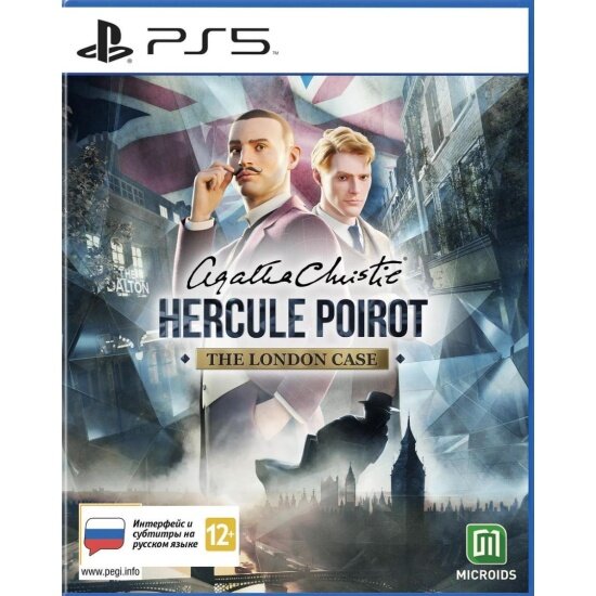 Игра PS5 Agatha Christie – Hercule Poirot: The London Case Стандартное издание для