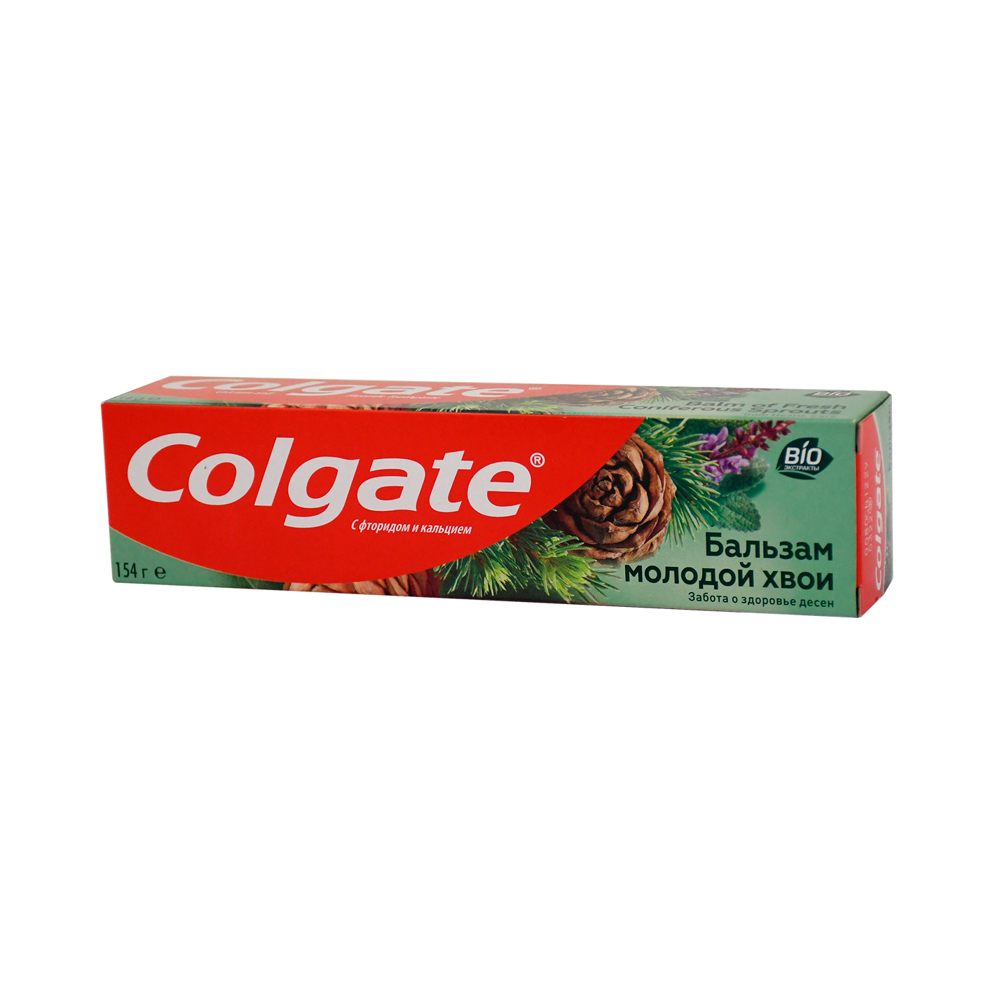 Зубная паста Colgate Бальзам молодой хвои противовоспалительная 100мл - фото №11