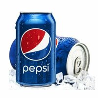 Газированный напиток Pepsi, 0.33 л, металлическая банка(Германия).