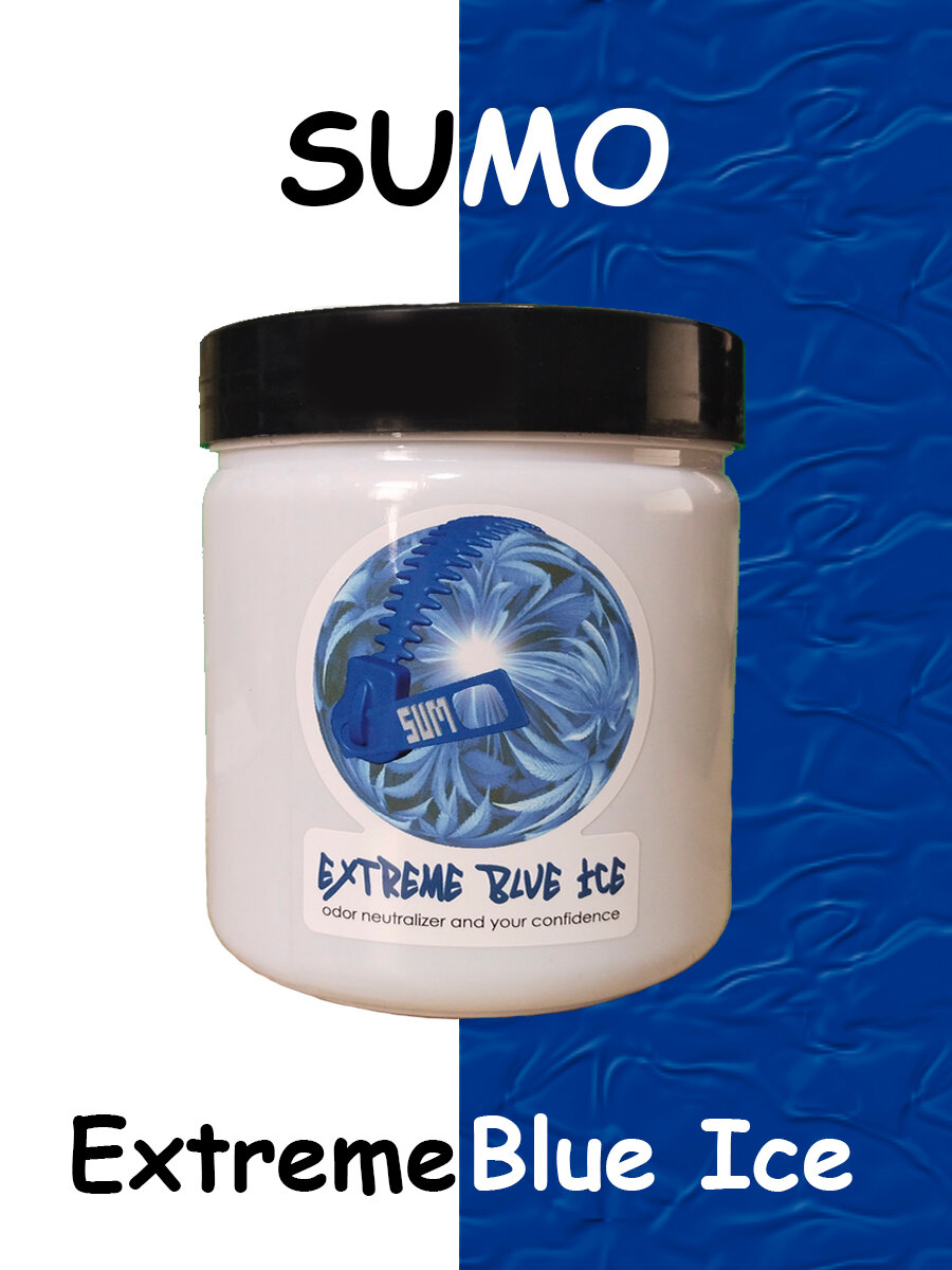 Sumo Extreme Blue Ice ( гель ) 500мл - нейтрализатор запахов