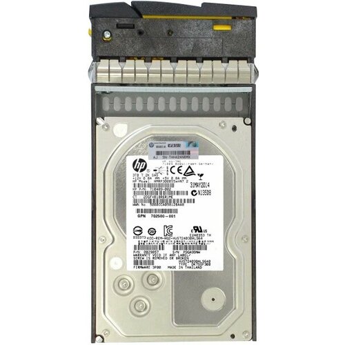 Жесткий диск HP QR500A 3Tb 3PAR 7200 SAS 3,5 HDD