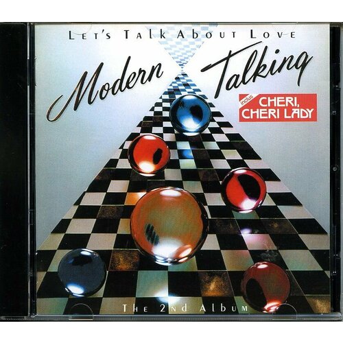 музыкальный компакт диск modern talking the 1st album 1985 г производство россия Музыкальный компакт диск MODERN TALKING - Let's Talk About Love 1985 г (производство Россия)