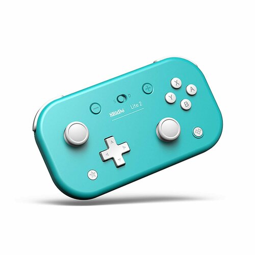 Беспроводной игровой контроллер 8BitDo Lite 2 Bluetooth gamepad, бирюзовый