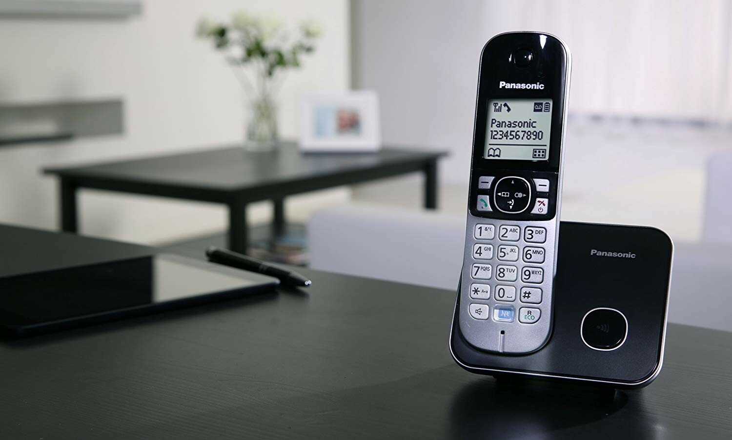 Panasonic KX-TG6811RUB (Беспроводной телефон DECT) - фотография № 11