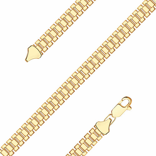 Браслет МагнаТ, золото, 585 проба, длина 17.5 см.