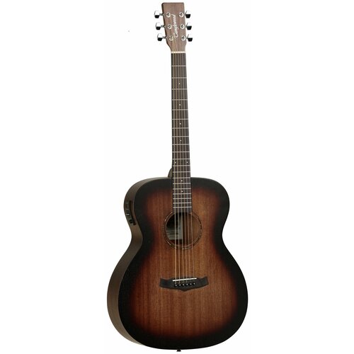 TANGLEWOOD TWCR O E электроакустическая гитара, тип корпуса Folk с электроникой Tanglewood EX4 EQ System, корпус из махагони,