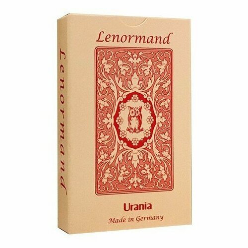 Карты Таро: Mille Lenormand Red Owl карты таро rana george lenormand