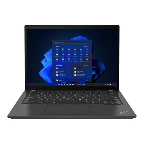 140 ноутбук Lenovo ThinkPad T14 Gen 3 21AH00HYGE WUXGA 1920x1200 i7 1255U 16gb DDR4 1Tb SSD M2 Intel Iris Xe Graphics Win10 Pro 132кг 15550000₽
