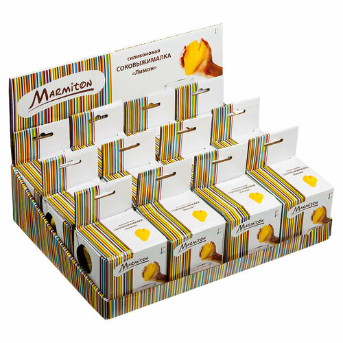 Соковыжималка силиконовая Лимон 118 см MARMITON 8400₽