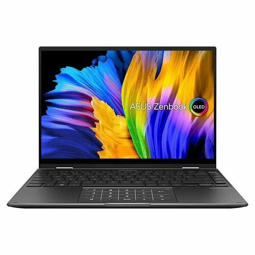 ASUS Zenbook 14X UM5401QA-L7256 Black 90NB0UR5-M00FZ0 ( AMD Ryzen 7 5800H 3.2 Ghz/16384Mb/1Tb SSD/AMD Radeon Graphics/Wi-Fi/Bluetooth/Cam/14/2880x1800