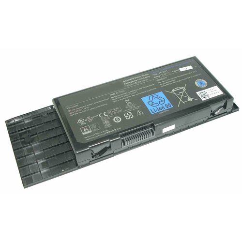 Аккумулятор для ноутбука Dell Alienware M17x R3, R4 (BTYVOY1) 90Wh вентилятор кулер для ноутбука dell alienware 15 r3 r4 gpu p n dp n jwh30