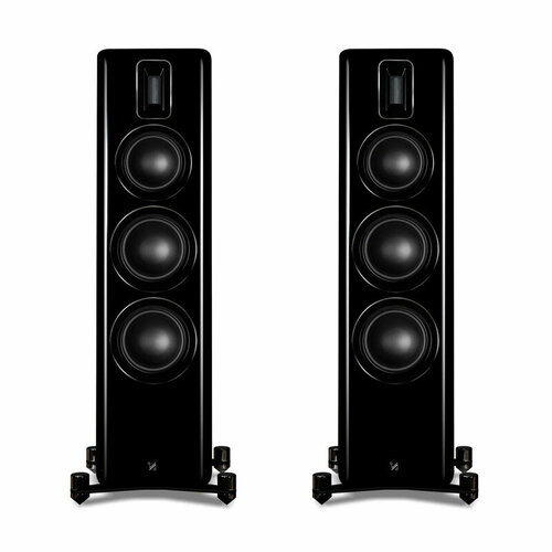 Quad Revela 2 hi-gloss black напольная акустика 36999000₽