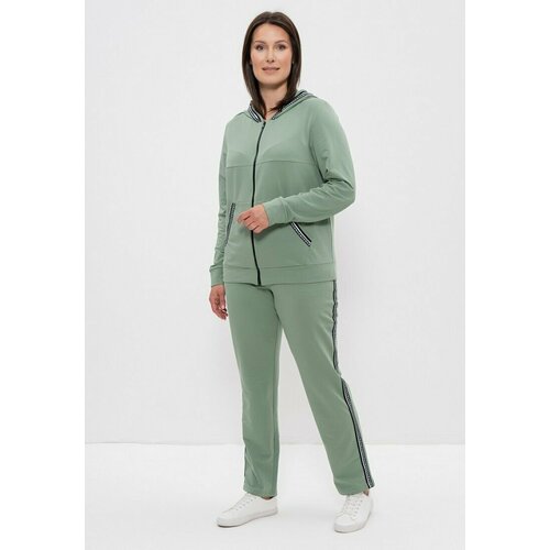 фото Костюм cleo, размер 48, зеленый