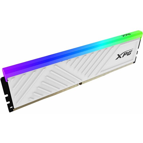 Оперативная память для компьютера ADATA XPG SPECTRIX D35G RGB DIMM 32Gb DDR4 3200 MHz AX4U320032G16A-SWHD35G твердотельный накопитель a data xpg spectrix s40g rgb 1tb as40g 1tt c