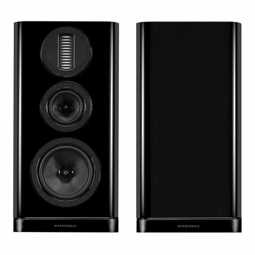 Wharfedale Aura 2 hi-gloss black полочная акустика 23448700₽