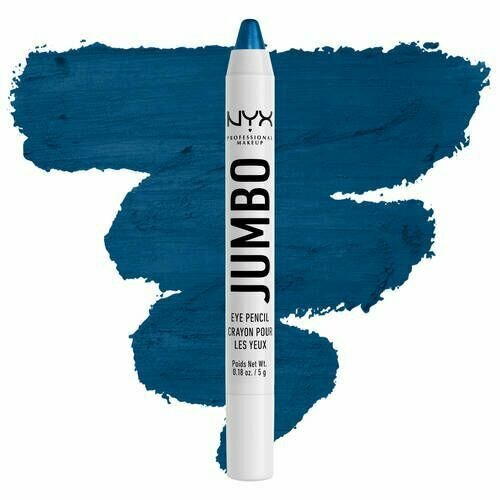 NYX Professional Makeup, Карандаш для глаз JUMBO EYE PENCIL оттенок 641, BLUBERRY-POP, 5 гр