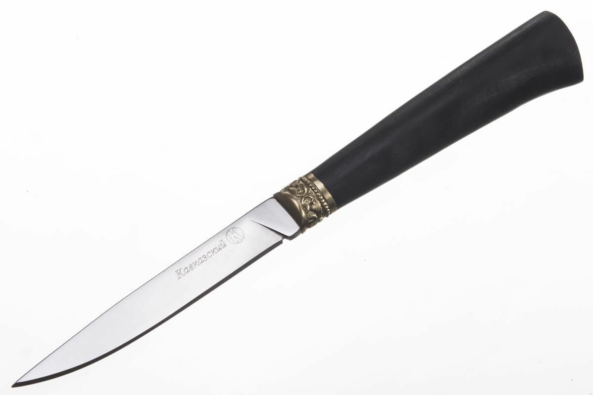 Нож разделочный туристический кавказский, сталь AUS-8, рукоять Дерево
