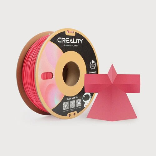 Изображение товара Филамент Creality CR-PLA Matte PLA 3D Printing 1.75мм. Красный (Strawberry red)1 кг.