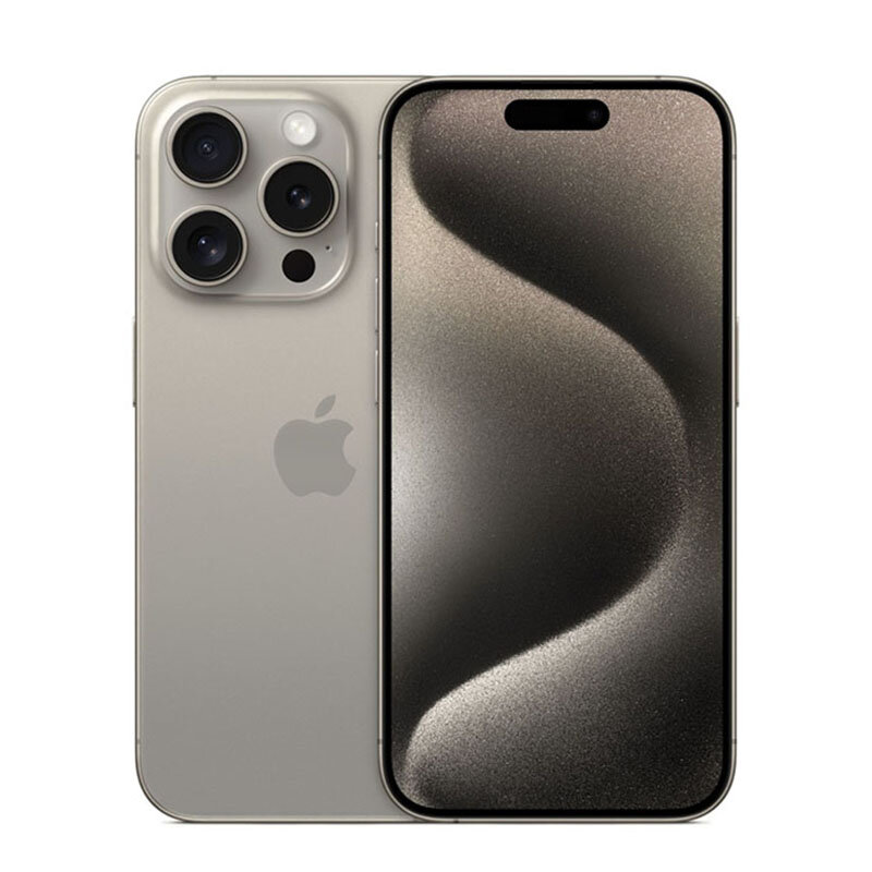 Смартфон Apple iPhone 15 Pro 256 GB, Dual: nano SIM + eSIM, Натуральный титан