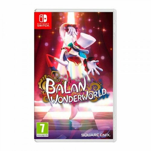 Balan Wonderworld (русские субтитры) (PS4) ps5 игра square enix balan wonderworld