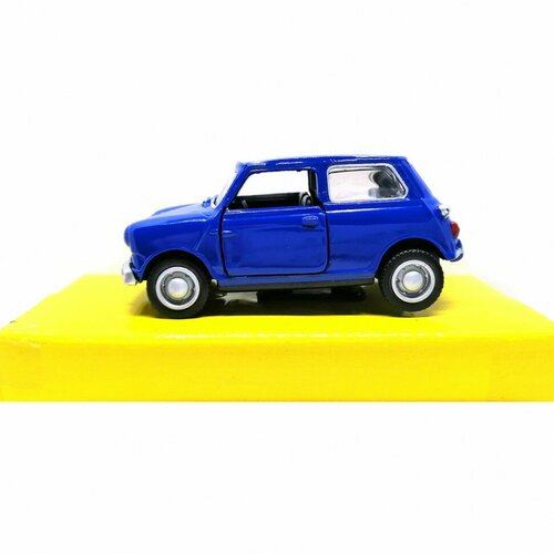 Коллекционная модель Mini Cooper 1960 года масштаба 1:43, металл MotorMax 73401mini-b