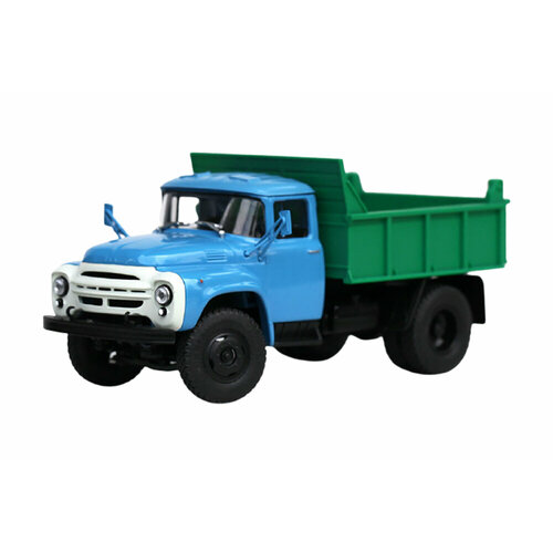 Зил ММЗ-4502 (9/1) зелено-голубой 1964-1986