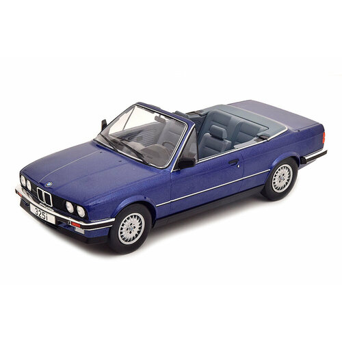 BMW 325I convertible (E30) 1985 metallic blue / бмв 325 кабриолет синий