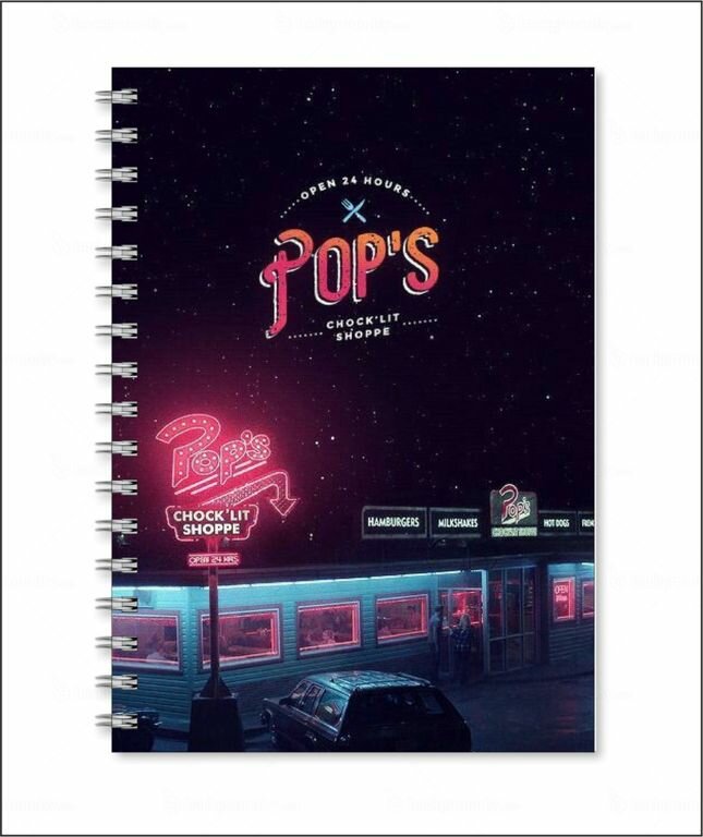 Тетрадь Ривердэйл, Riverdale №3, А4