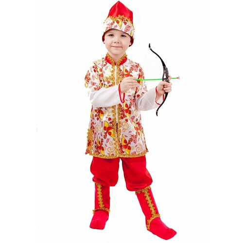 Карнавальный костюм Иван-Царевич размер 116 карнавальный костюм иван шампания разм 4