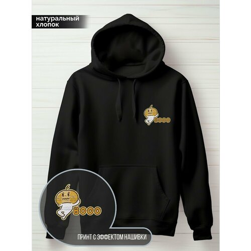 фото Худи hypnotica, размер xs, черный