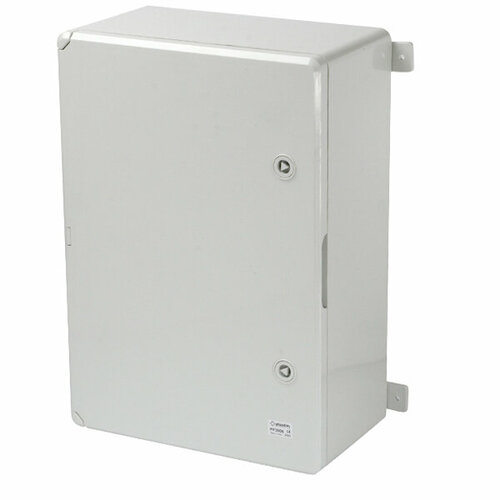 Шкаф PP3006 навесной 500x350x190мм АБС-пластик непрозрач. дверца с монтажной платой IP65 Plastim