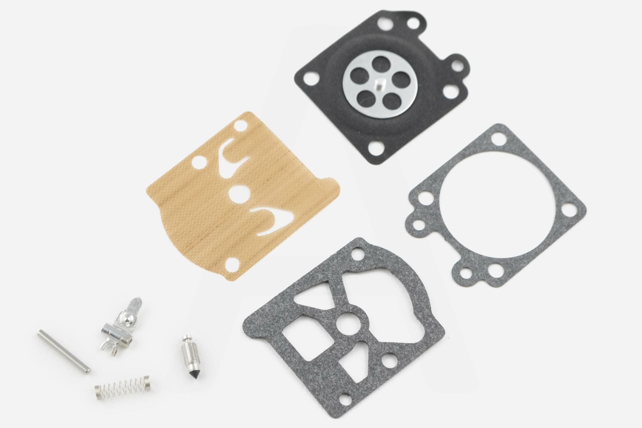 фото Ремкомплект карбюратора бензопилы для Partner P350/401 (полный)