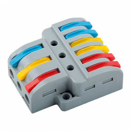 фото General Клемма универсальная монтажная разветвительная 10 штук