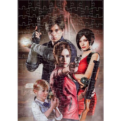 пазл resident evil обитель зла 2 а3 Пазл Resident Evil, Обитель Зла №5, А3