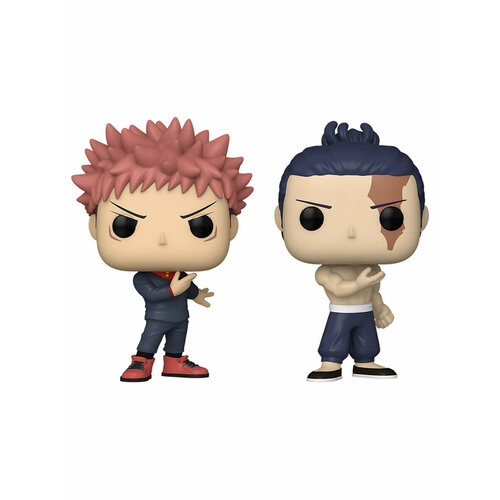 Фигурка Funko POP! Animation Jujutsu Kaisen S2 Yuji Itadori & Aoi Todo 2PK 72041