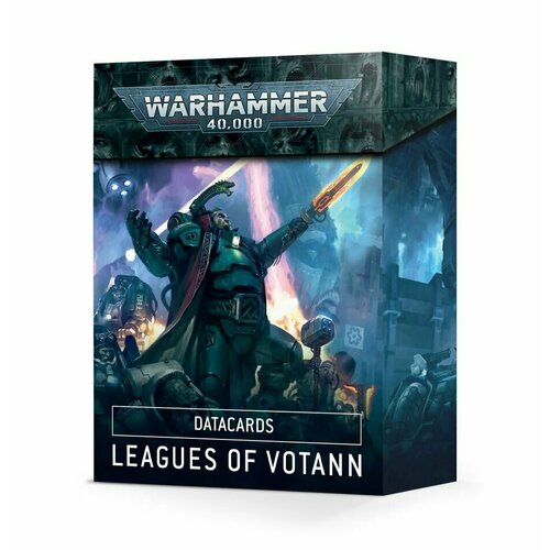 Датакарты Leagues of Votann для настольной игры Warhammer 40000 девятой редакции - на английском языке датакарты blood angels для настольной игры warhammer 40000 девятой редакции на английском языке