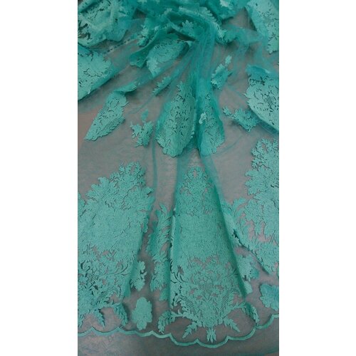 Кружево мятное Италия