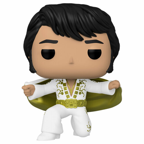 фигурка funko pop rocks elvis presley elvis 68 comeback special 40140 10 см Фигурка Funko POP! Rocks Elvis Presley Pharaoh Suit (287) 64050