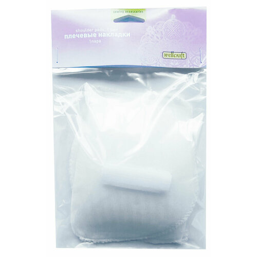 Подплечники Wellcraft черные, 1 пара