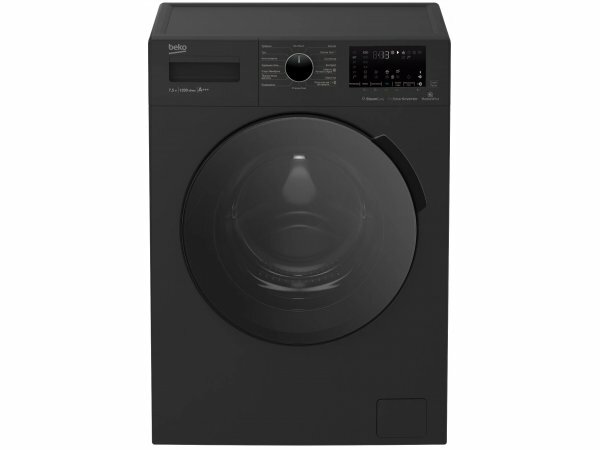 Стиральная машина Beko WSPE7H616A, черный