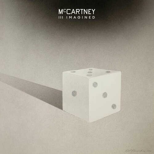 PAUL MCCARTNEY - MCCARTNEY III IMAGINED (2LP silver) виниловая пластинка