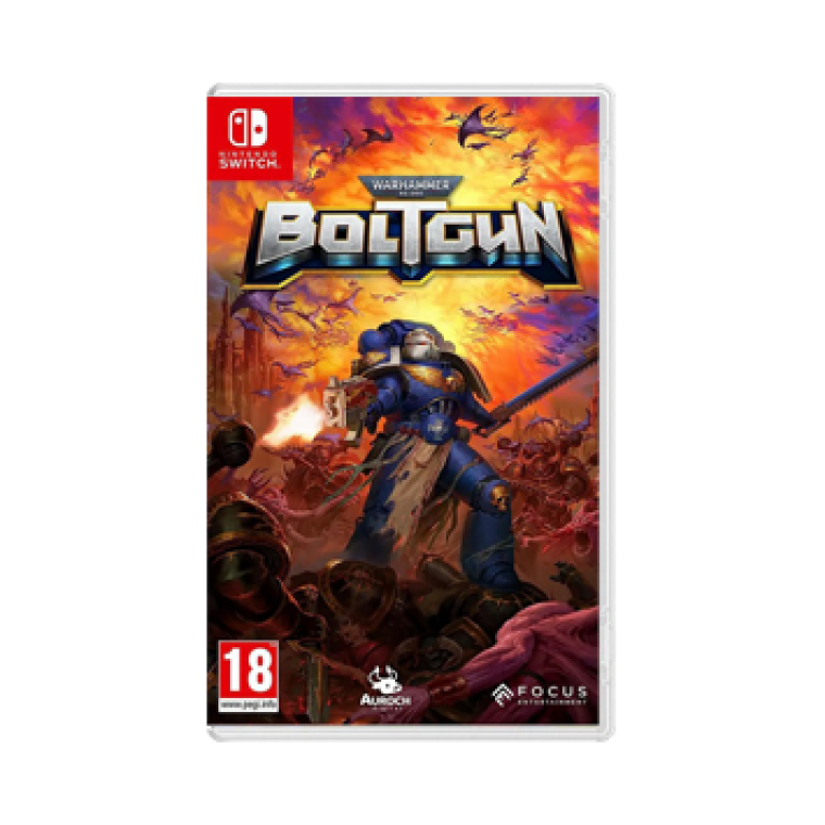 Игра Focus Entertainment Warhammer 40,000: Boltgun для Nintendo Switch - фотография № 9