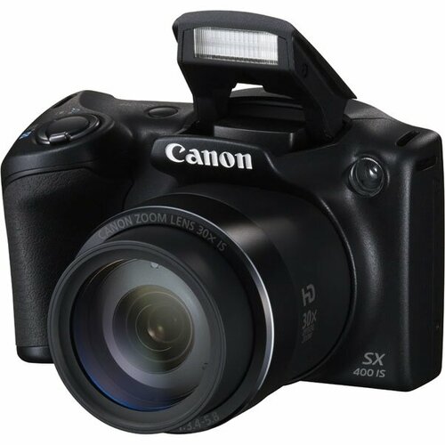 Фотоаппарат Canon PowerShot SX400 IS черный 2095000₽