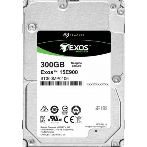 Жесткий диск Seagate ST300MP0106 300Gb 15000 SAS 25 HDD 1793000₽