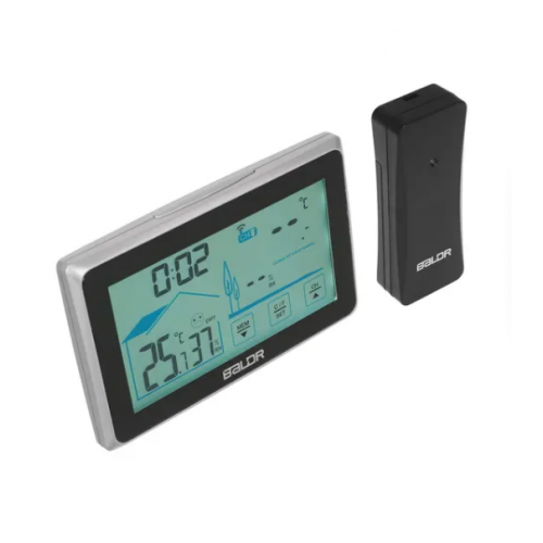 Беспроводная метеостанция Baldr с индикатором открытиязакрытия окна B0340ST2H2 231500₽