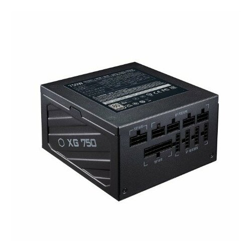 Cooler Master Блок питания ATX 750W XG750 80 platinum 24844pin APFC 135mm fan 12xSATA Cab Manag RTL 18380₽