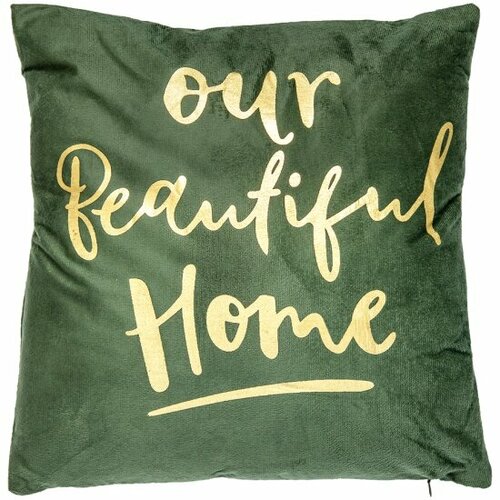 Подушка декоративная Вещицы Д420 Ш420 зеленый NGB-38 945₽