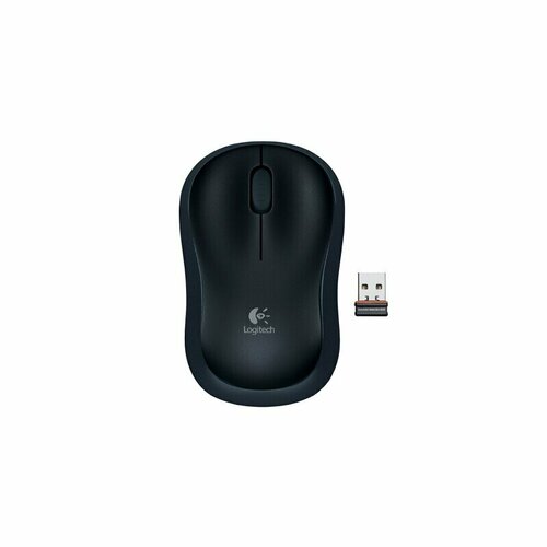 Мышь беспроводная Logitech B175 [910-004332] черная