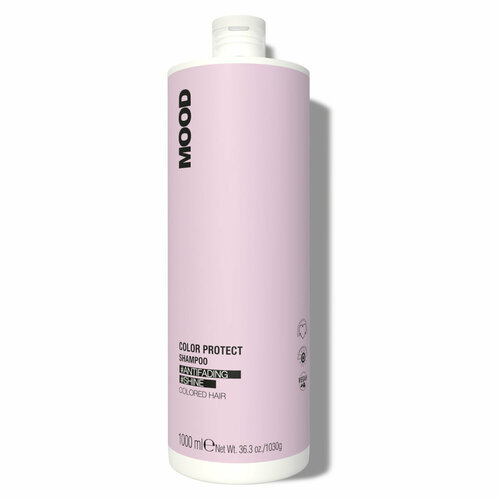 Шампунь для окрашенных и химически обработанных волос «Защита Цвета» Mood Color Protect Shampoo, 1000 мл