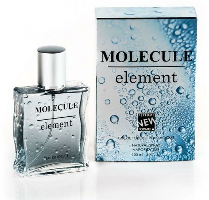 Духи Парфюмерия XXI века Molecula ELEMENT edt 100ml (версия VersaceEauFraiche)